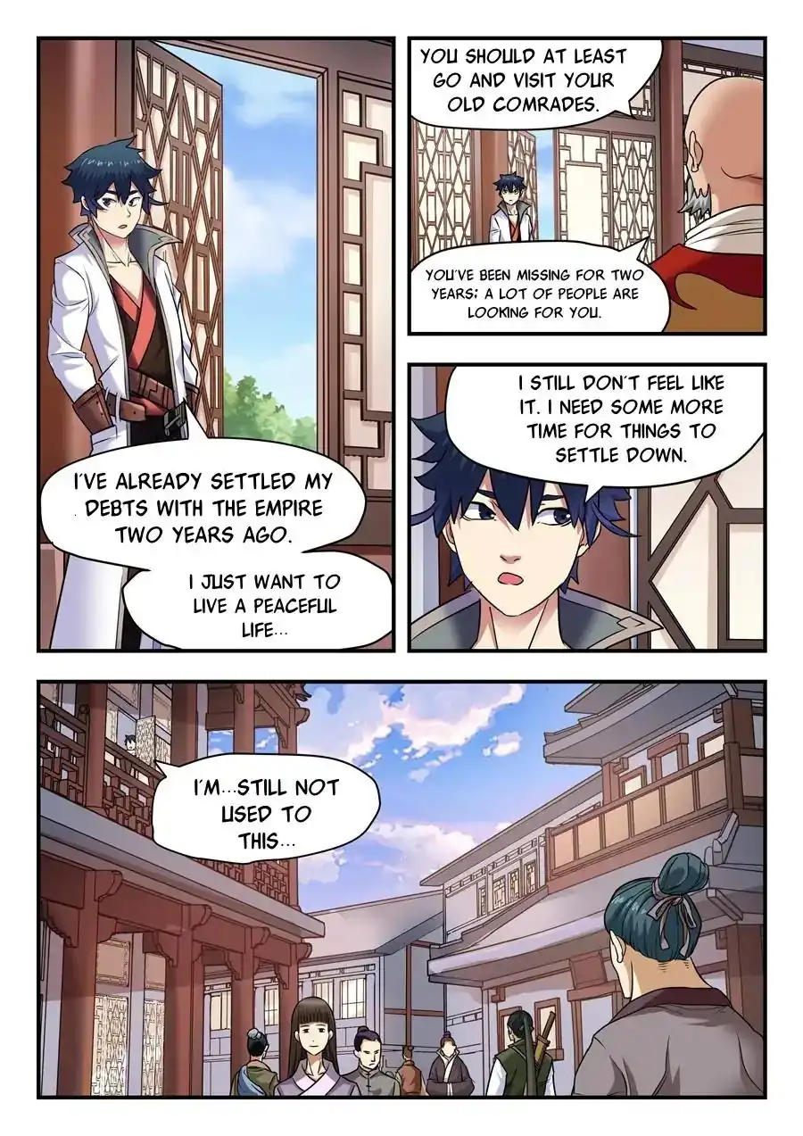My Great Sword Chapter 6 6